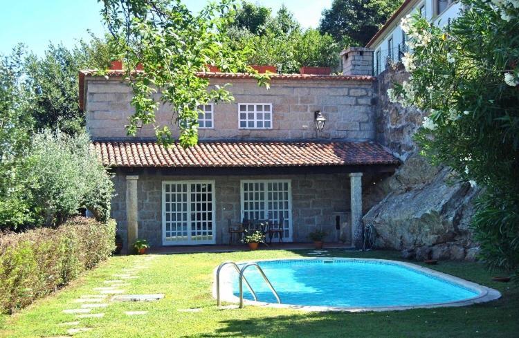 Вілла Quinta Do Freixieiro Сінфайнш Екстер'єр фото